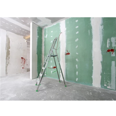 Plaques Hydrofuges Plaque De Plâtre Placomarine BA25 - 2.6M X 0.9M - ép. 25MM 4 Plaques Hydrofuges Plaque De Plâtre Placomarine BA25 - 2.6M X 0.9M - ép. 25MM – Image 2