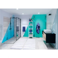 Plaques Hydrofuges Plaque De Plâtre Placomarine BA25 - 2.6M X 0.9M - ép. 25MM 7 Plaques Hydrofuges Plaque De Plâtre Placomarine BA25 - 2.6M X 0.9M - ép. 25MM -Plâtrerie - Plafonds Soldes Boutique 1 15