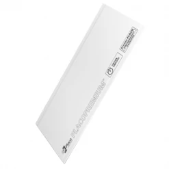 Plaques Pré-peintes Plaque De Plâtre Pré-imprimée Blanche - PlacoPremium BA13 - R.0.04m².K/W - 2.50M X 1.20M - ép.12.5MM