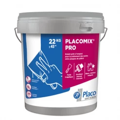 Enduits Prêt à L'emploi Enduit à Joints Prêt à L'emploi - Placomix Pro - Seau De 22 Kg