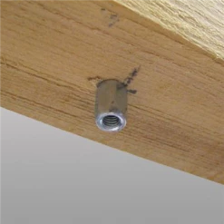 Suspente Pour Plafond Piton Réhabilitation Femelle Gypso Acier Galvanisé Pour Tige Filetée Ø 6mm -Plâtrerie - Plafonds Soldes Boutique 1 33