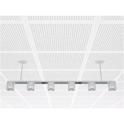 Placo Dalles De Plafonds Dalle De Plafond Dépolluante - Gyptone Activ'Air Quattro 20 à Bords A (droits) - 600MM X 600MM - ép.10MM -Plâtrerie - Plafonds Soldes Boutique 1 49