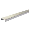 Ossatures Métalliques Fourrure En Acier Galvanisé F45 Gypso Pour Plafonds Et Doublages - 45 X 18 Mm - Long.3M