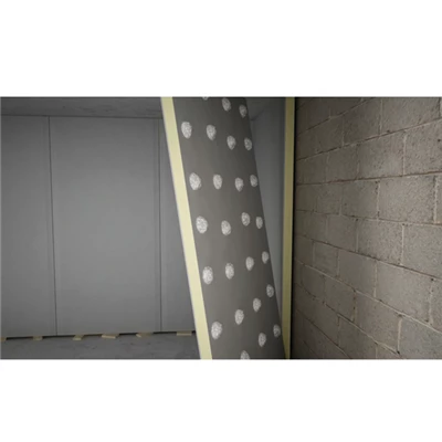 Soprema Panneaux De Doublage Mur Doublage Isolant Thermique - Sis Reve Si ép. 10+40 - R.1.85m².K/W - 2.60M X 1.20M 4 Soprema Panneaux De Doublage Mur Doublage Isolant Thermique - Sis Reve Si ép. 10+40 - R.1.85m².K/W - 2.60M X 1.20M – Image 2