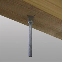 Suspente Pour Plafond Piton Réhabilitation Femelle Gypso Acier Galvanisé Pour Tige Filetée Ø 6mm -Plâtrerie - Plafonds Soldes Boutique 2 18