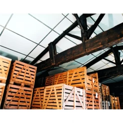 Isover Dalles De Plafonds Panneau Laine De Verre Pour Sous-toitures Industrielles - Shedisol Perle - 1.50M X 1.00M - ép.50MM -Plâtrerie - Plafonds Soldes Boutique 2 25