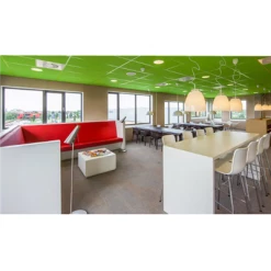 Rockfon Dalles De Plafonds Dalle De Plafond Acoustique Color-all à Bords X - Charcoal - 600MM X 600MM - ép.22MM -Plâtrerie - Plafonds Soldes Boutique 2 28