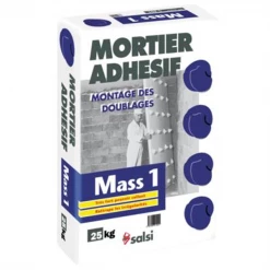 Salsi Mortier-colle Mortier-adhésif MASS 1