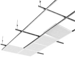 Placo Dalles De Plafonds Dalle De Plafond Dépolluante - Gyptone Activ'Air Quattro 20 à Bords A (droits) - 600MM X 600MM - ép.10MM -Plâtrerie - Plafonds Soldes Boutique 3 9