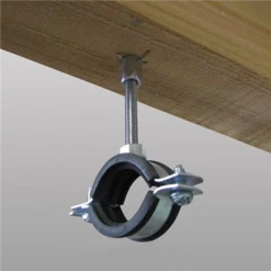 Suspente Pour Plafond Piton Réhabilitation Femelle Gypso Acier Galvanisé Pour Tige Filetée Ø 6mm -Plâtrerie - Plafonds Soldes Boutique 4