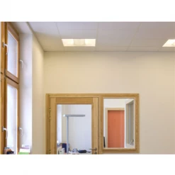 Eurocoustic Dalles De Plafonds Dalle De Plafond En Laine De Roche - Minerval - Bords A (droits) - 600MM X 600MM