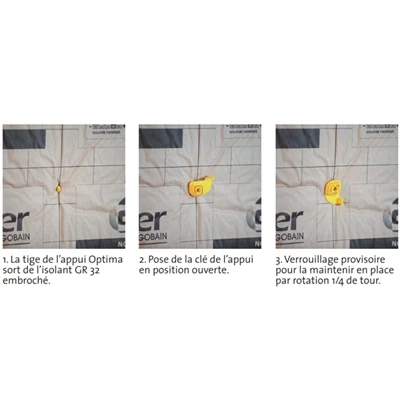 Isover Appui Intermédiaire Pour Doublage Appui Optima 2 - 120 Mm - Boîte De 50PCE 6 Isover Appui Intermédiaire Pour Doublage Appui Optima 2 - 120 Mm - Boîte De 50PCE – Image 4