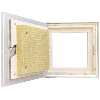 Semin Trappes Techniques Trappe Cloison Coupe Feu EI 60 Min - 400x400x36MM (2 Plaques De 18 Mm) 4 Semin Trappes Techniques Trappe Cloison Coupe Feu EI 60 Min - 400x400x36MM (2 Plaques De 18 Mm) – Image 2