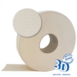 Bandes Joints - Renfort Angles Bande Joint 3D Gypso Papier Kraft Joints Droits Concaves 5CM - 150M -Plâtrerie - Plafonds Soldes Boutique bande 20 c3 a0 20joint 202022
