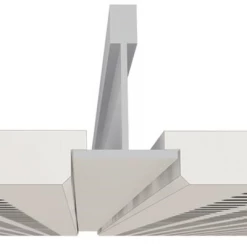 Knauf Dalles De Plafonds Dalle De Plafond BELGRAVIA TANGENT T1 -Plâtrerie - Plafonds Soldes Boutique belgraviatangentt1e 812258 1