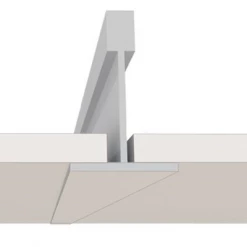 Knauf Dalles De Plafonds Dalle De Plafond ISO-TONE HYGIÈNE -Plâtrerie - Plafonds Soldes Boutique bord 759536