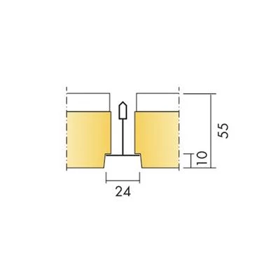 Ecophon Dalles De Plafonds Dalle De Plafond COMBISON DUO E 3 Ecophon Dalles De Plafonds Dalle De Plafond COMBISON DUO E