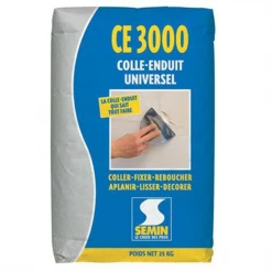 Semin Enduits à Prise Rapide Enduit CE 3000