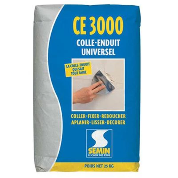 Semin Enduits à Prise Rapide Enduit CE 3000 3 Semin Enduits à Prise Rapide Enduit CE 3000