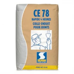 Semin Enduits à Prise Rapide Enduit CE 78 à Prise Rapide 4H