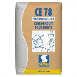 Semin Enduits à Prise Normale Enduit CE 78 à Prise Universelle 8H