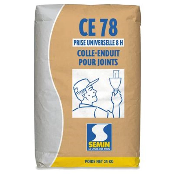 Semin Enduits à Prise Normale Enduit CE 78 à Prise Universelle 8H 3 Semin Enduits à Prise Normale Enduit CE 78 à Prise Universelle 8H