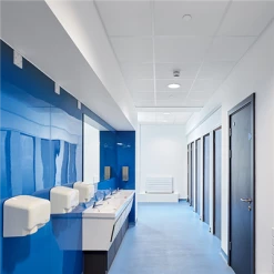 Dalles De Plafonds Dalle De Plafond Rockfon® CleanSpace™ Essential - A - 600MM X 600MM ép. 12MM -Plâtrerie - Plafonds Soldes Boutique cleanspace 20essential 20meo 20toilette