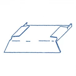 Maphina Accessoires Plafonds Clip De Rive En Métal