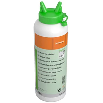 Accessoires Pour Plaques Fibre-gypse Colle Pour Plaques De Sol Fermacell Greenline - Bouteille De 1 Kg 3 Accessoires Pour Plaques Fibre-gypse Colle Pour Plaques De Sol Fermacell Greenline - Bouteille De 1 Kg