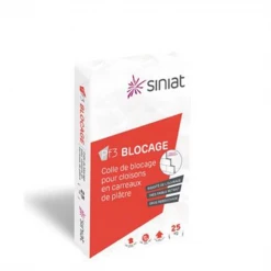 Siniat Accessoires Pour Carreaux De Plâtre Colle De Blocage PF3