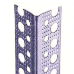 Traitement Des Joints Cornière Renfort D'angle GYPSO En Aluzinc 25MMx25MM - Long. 2.5M