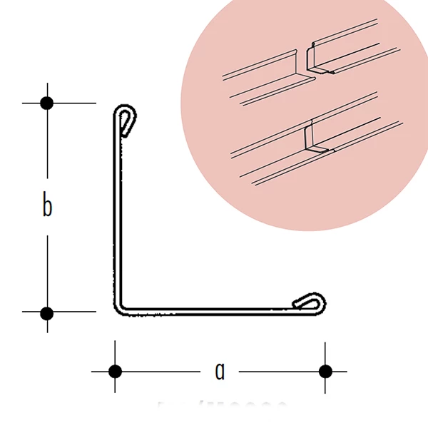 Knauf Ceiling Solutions Profilé Métallique - Ossature Cornière De Rive MIE2024 - Dim. 20 X 24 Mm - Long. 3,00 Ml - Blanc 3 Knauf Ceiling Solutions Profilé Métallique - Ossature Cornière De Rive MIE2024 - Dim. 20 X 24 Mm - Long. 3,00 Ml - Blanc