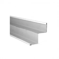 Knauf Ceiling Solutions Ossature Pour Plafonds Cornière De Rive MS10W à Angle Rentrant - Blanc - 3M X 19MM X 11MM