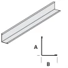 Plafométal Profilé Métallique - Ossature Cornière De Rive QUICK-LOCK -Plâtrerie - Plafonds Soldes Boutique corniererivequicklock 778666