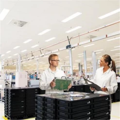 Ecophon Dalles De Plafonds Dalle De Plafond Hygiène Protect A Pour Plafond Acoustique Et Salles Blanches - 60x60 Cm