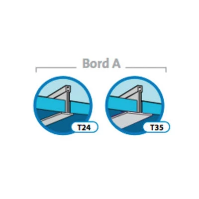 Eurocoustic Dalles De Plafonds Dalle De Plafond Tonga Therm A 80 - Épaisseur 77 Mm - 600MM X 600MM 4 Eurocoustic Dalles De Plafonds Dalle De Plafond Tonga Therm A 80 - Épaisseur 77 Mm - 600MM X 600MM – Image 2