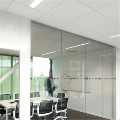 Dalles De Plafonds Dalle De Plafond Acoustique En Laine De Roche - Acoustimass Rockfon - 600MM X 1200MM - ép.80MM