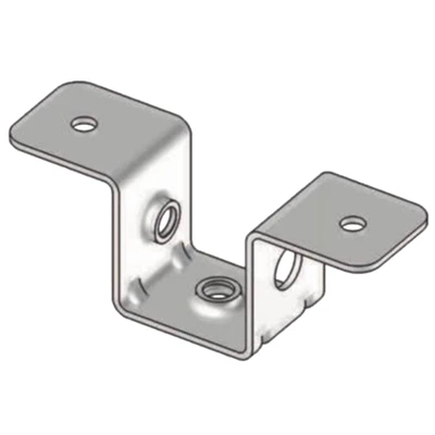 Suspente Pour Plafond Demi-collier Oméga Gypso En Acier Galvanisé Pour Tige Filetée M6 4 Suspente Pour Plafond Demi-collier Oméga Gypso En Acier Galvanisé Pour Tige Filetée M6 – Image 2