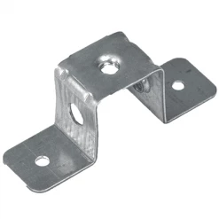 Suspente Pour Plafond Demi-collier Oméga Gypso En Acier Galvanisé Pour Tige Filetée M6