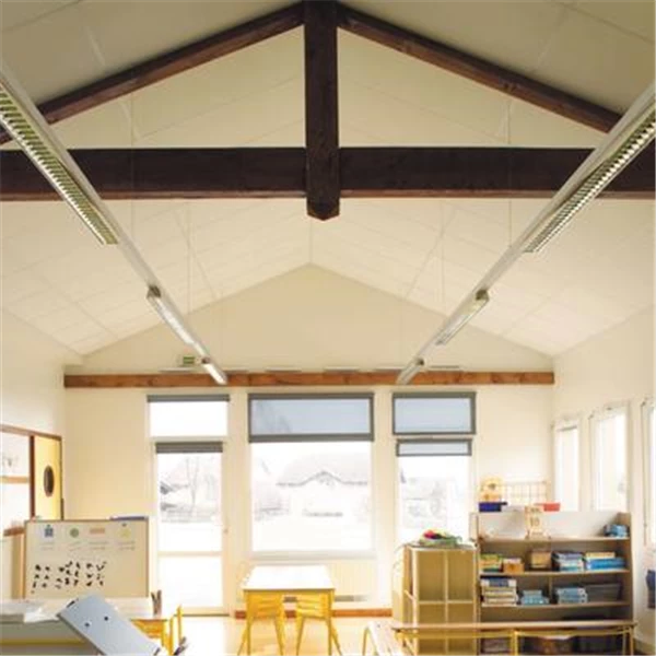 Rockfon Dalles De Plafonds Dalle De Plafond EKLA TH 40 3 Rockfon Dalles De Plafonds Dalle De Plafond EKLA TH 40