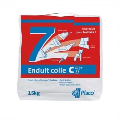 Placo Enduits à Prise Lente Enduit Colle C7®