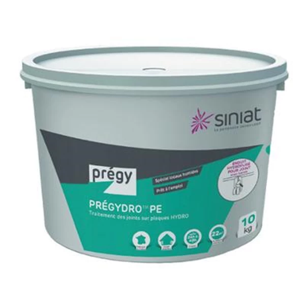 Siniat Enduits Prêt à L'emploi Enduit PRÉGYDRO PE 3 Siniat Enduits Prêt à L'emploi Enduit PRÉGYDRO PE