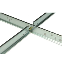 Knauf Ossature Pour Plafonds Entretoise Longue à épaulement DX15XM - 1,2M X 15MM X 32MM