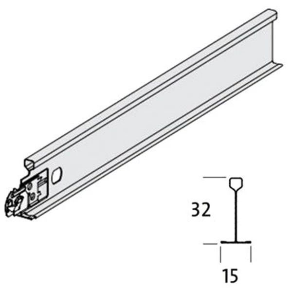Plafométal Ossature Pour Plafonds Entretoise CLIP-ON T15 3 Plafométal Ossature Pour Plafonds Entretoise CLIP-ON T15