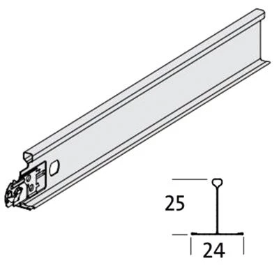Plafométal Plafonds Démontables Entretoise CLIP-ON T24 3 Plafométal Plafonds Démontables Entretoise CLIP-ON T24