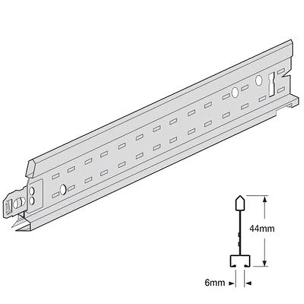 Knauf Ceiling Solutions Ossature Pour Plafonds Entretoise SILHOUETTE 3 Knauf Ceiling Solutions Ossature Pour Plafonds Entretoise SILHOUETTE