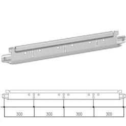 Rockfon Ossature Pour Plafonds Entretoise CLICK T24 Classe C