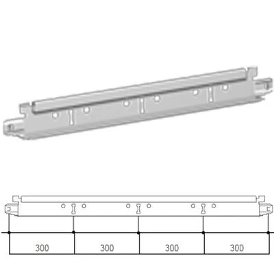 Rockfon Ossature Pour Plafonds Entretoise CLICK T24 Classe C 3 Rockfon Ossature Pour Plafonds Entretoise CLICK T24 Classe C