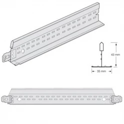 Knauf Ceiling Solutions Ossature Pour Plafonds Entretoise PRELUDE 35 XL2