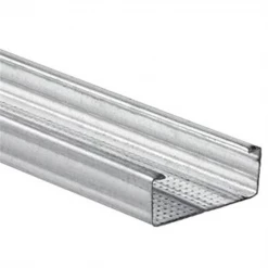 Siniat Profilé Métallique - Ossature Fourrure S47 Pour Plafonds Et Contre-cloisons